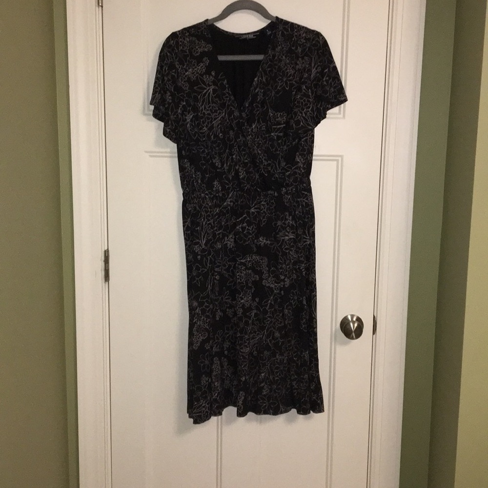 Land’s End wrap dress